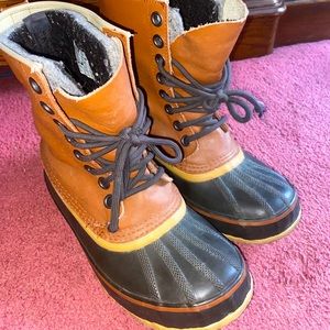 Leather Sorel Boots